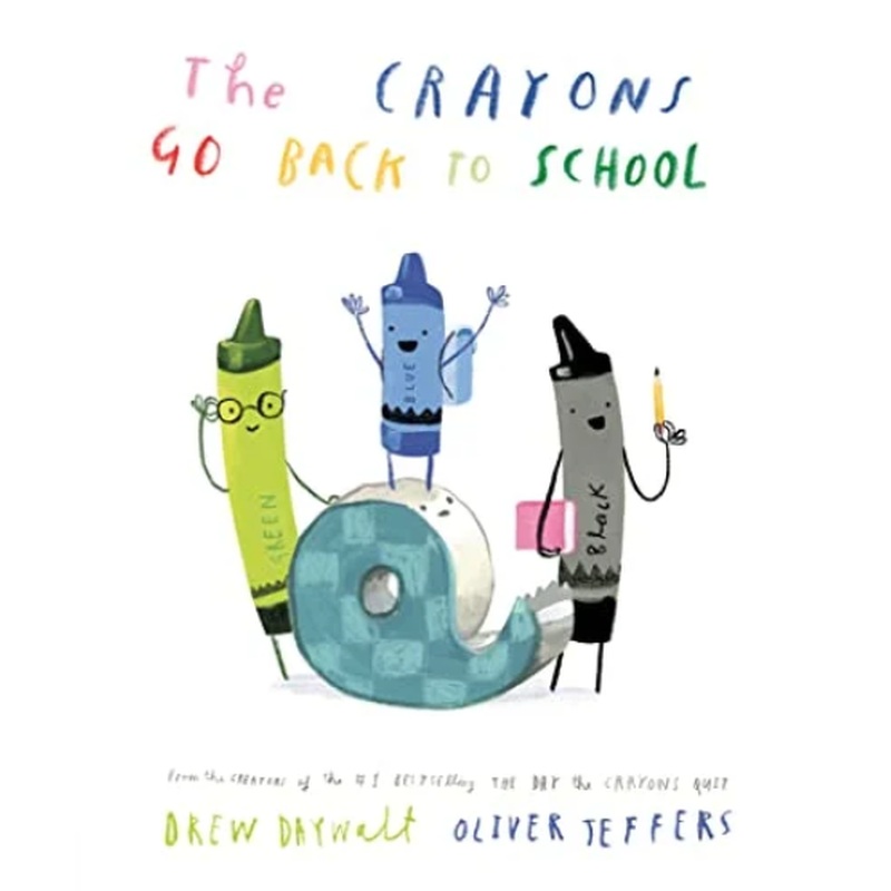 The Crayons Go Back to School (R)