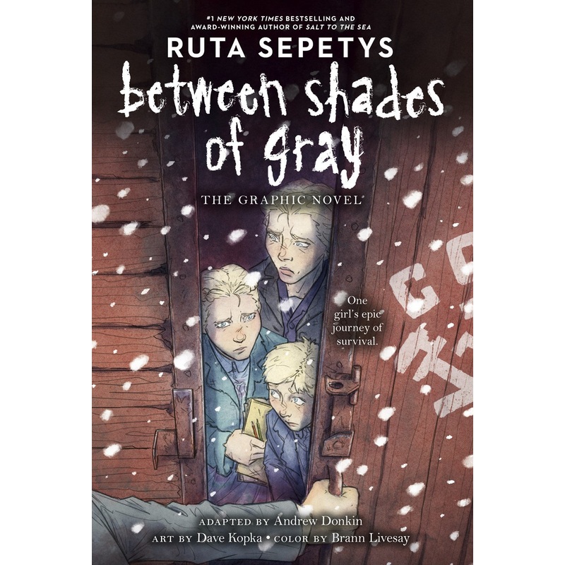 Between Shades of Gray -  The Graphic Novel