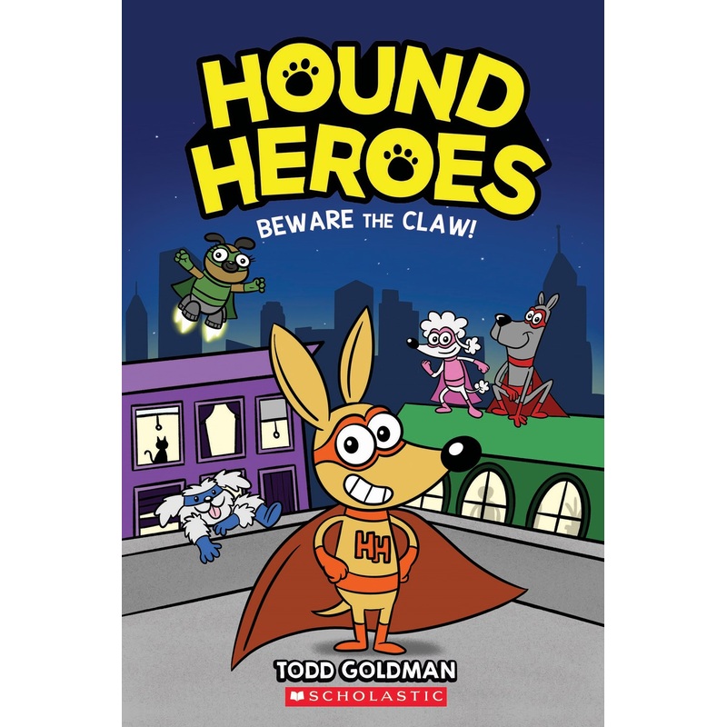 Beware the Claw! (Hound Heroes #1)