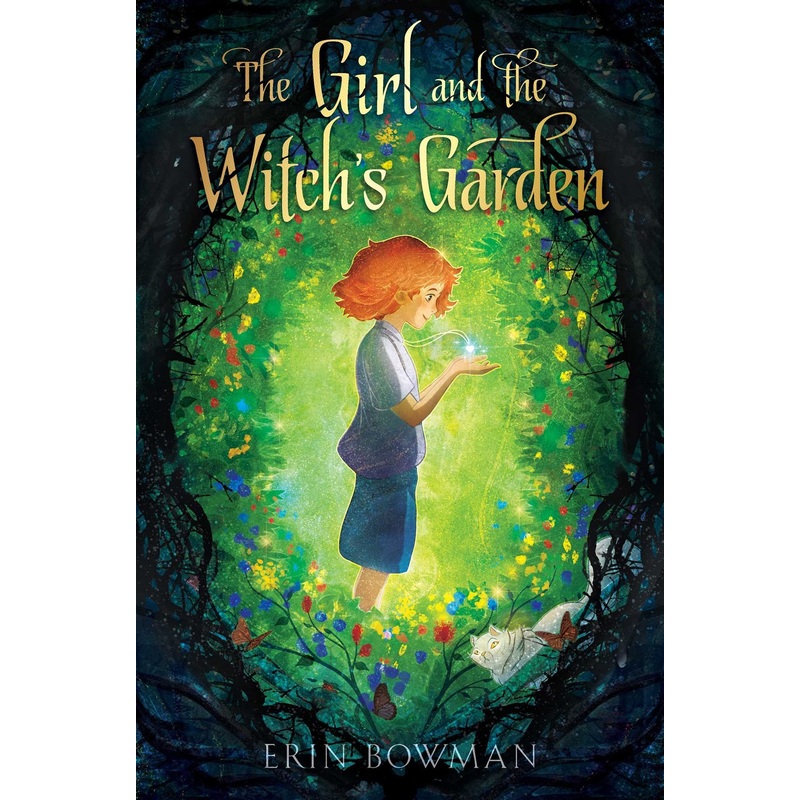 Girl and the Witch's Garden