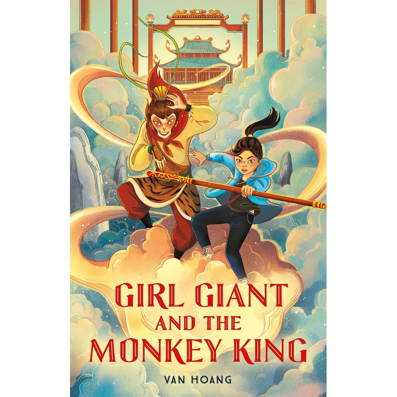 Girl Giant and the Monkey King