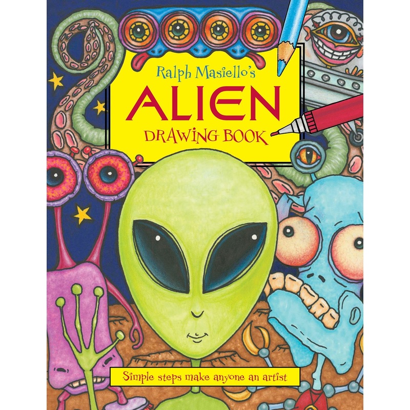Ralph Masiello's Alien Drawing Book