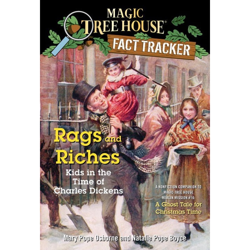 Rags and Riches: Kids in the Time of Charles Dickens