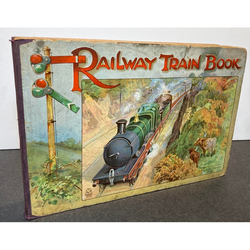 Railway Train Book