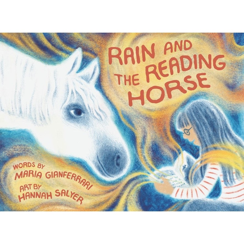 Rain and the Reading Horse