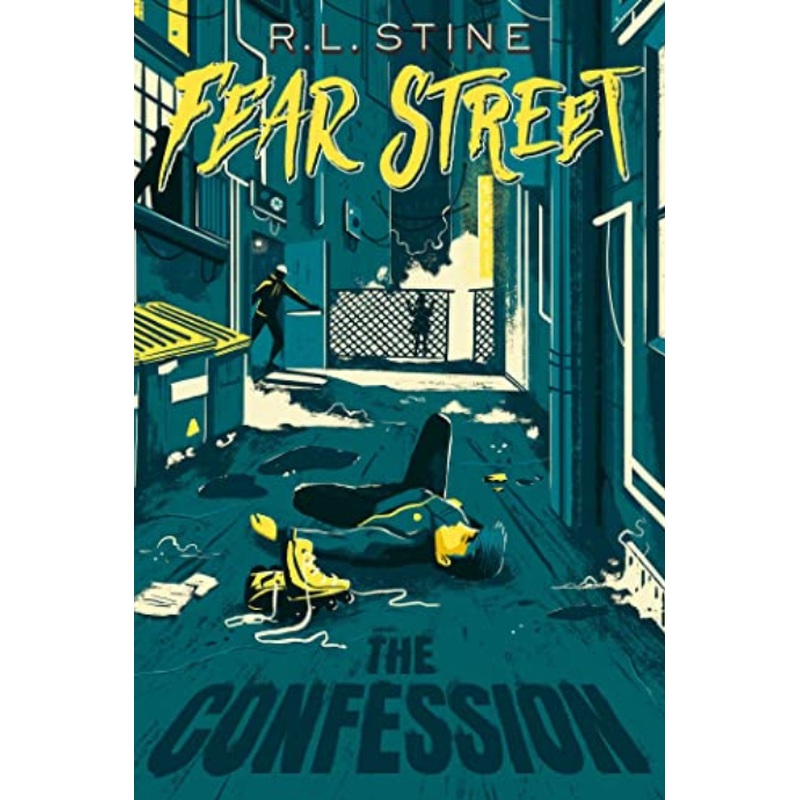 The Confession (Fear Street #27) (R)
