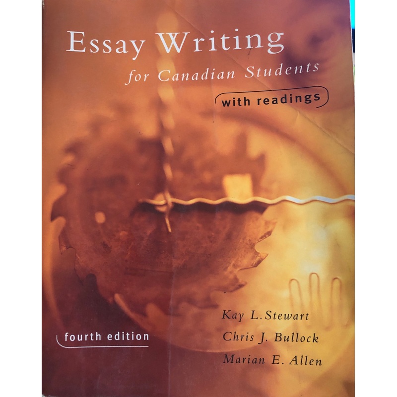 Essay Writing for Canadian Students (4th ed.)