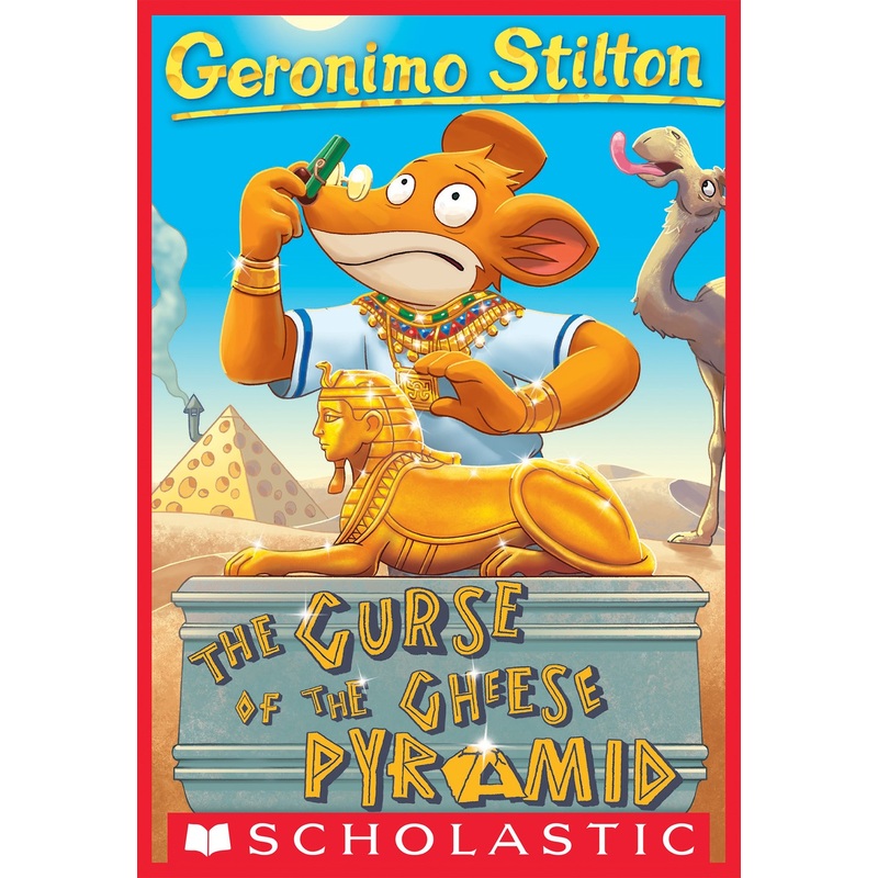 Geronimo Stilton #2: The Curse of the Cheese Pyramid