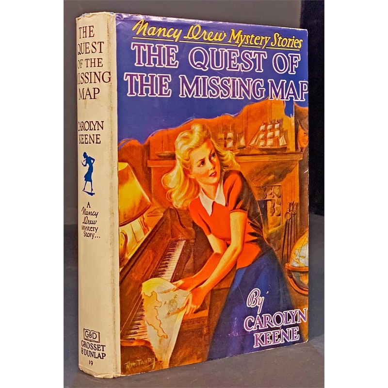 Quest of the Missing Map