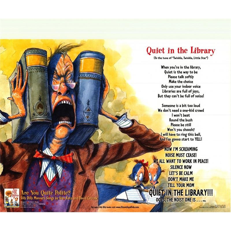 Quiet in the Library