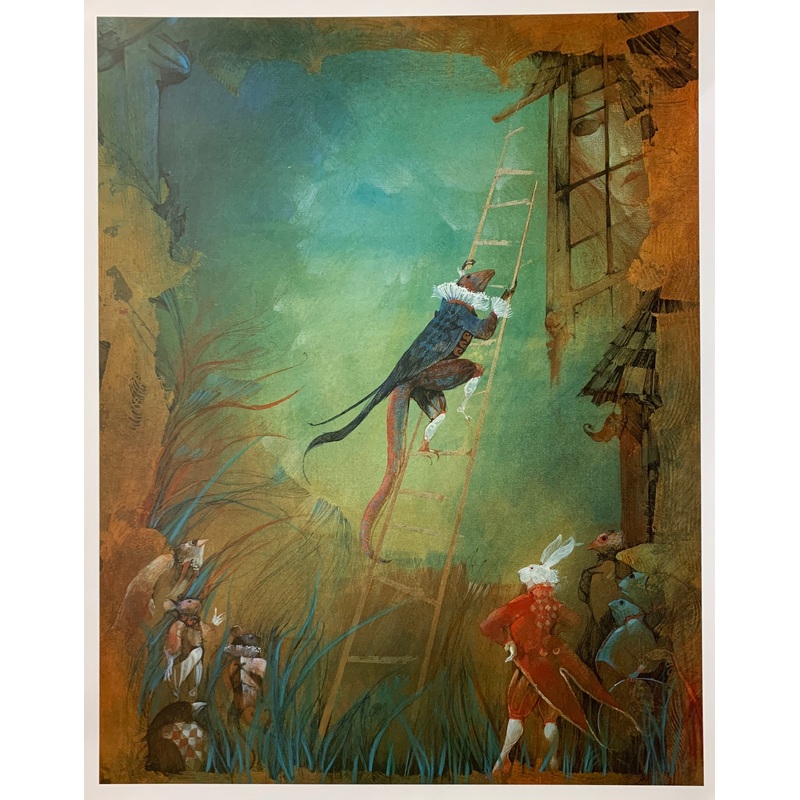 Rabbit Sends in Little Bill