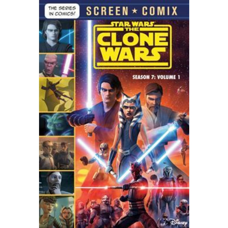 The Clone Wars: Season 7: Volume 1