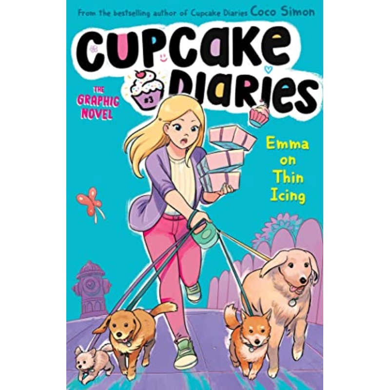 Emma on Thin Icing (Cupcake Diaries Graphic Novel #3)