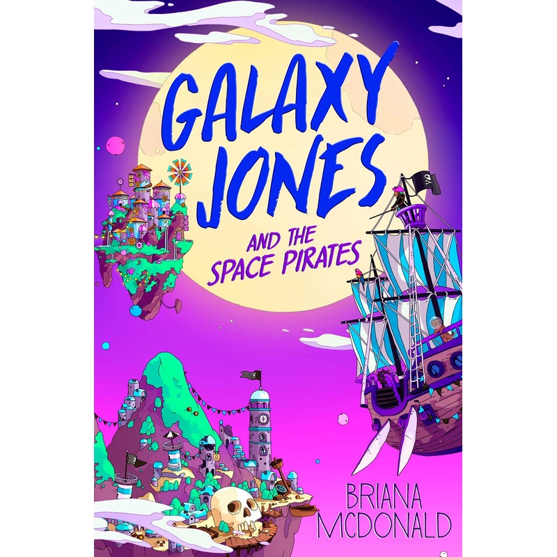 Galaxy Jones and the Space Pirates