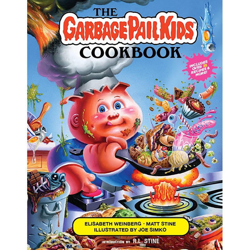 Garbage Pail Kids Cookbook