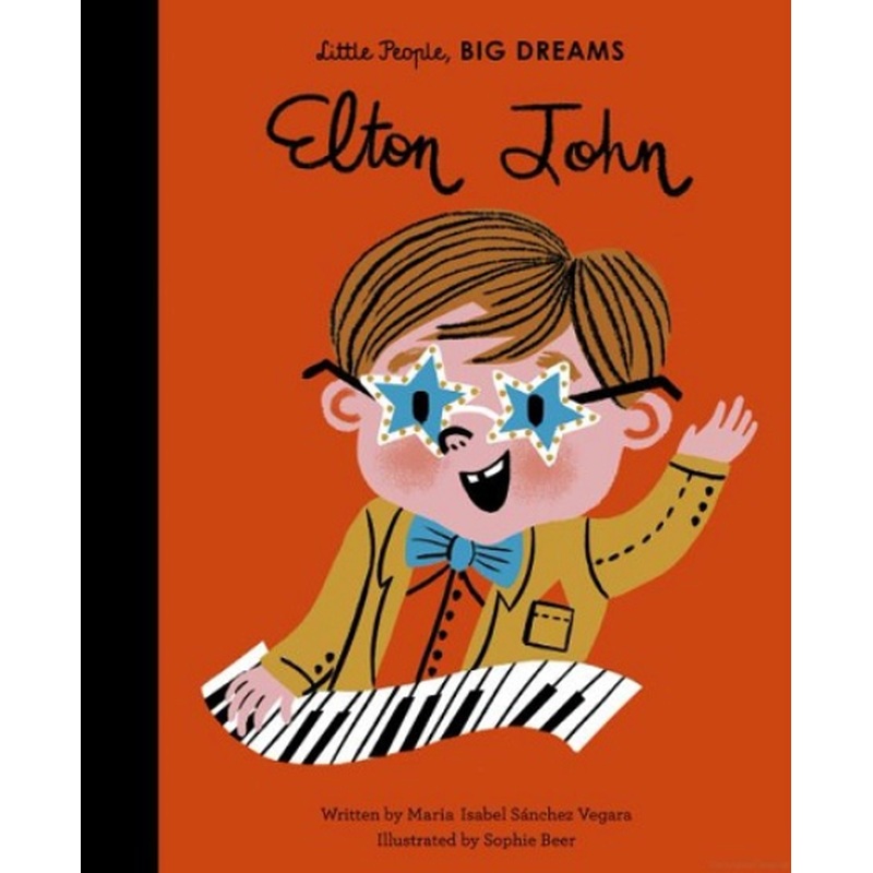 Elton John (Little People Big Dreams)