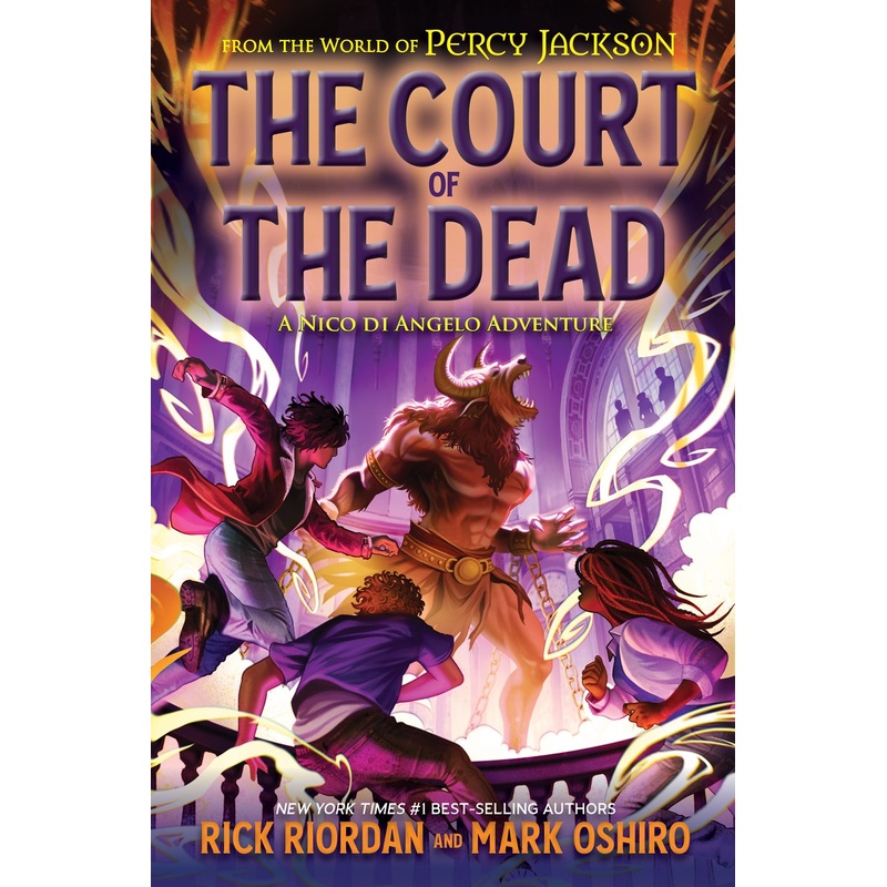 From the World of Percy Jackson: The Court of the Dead