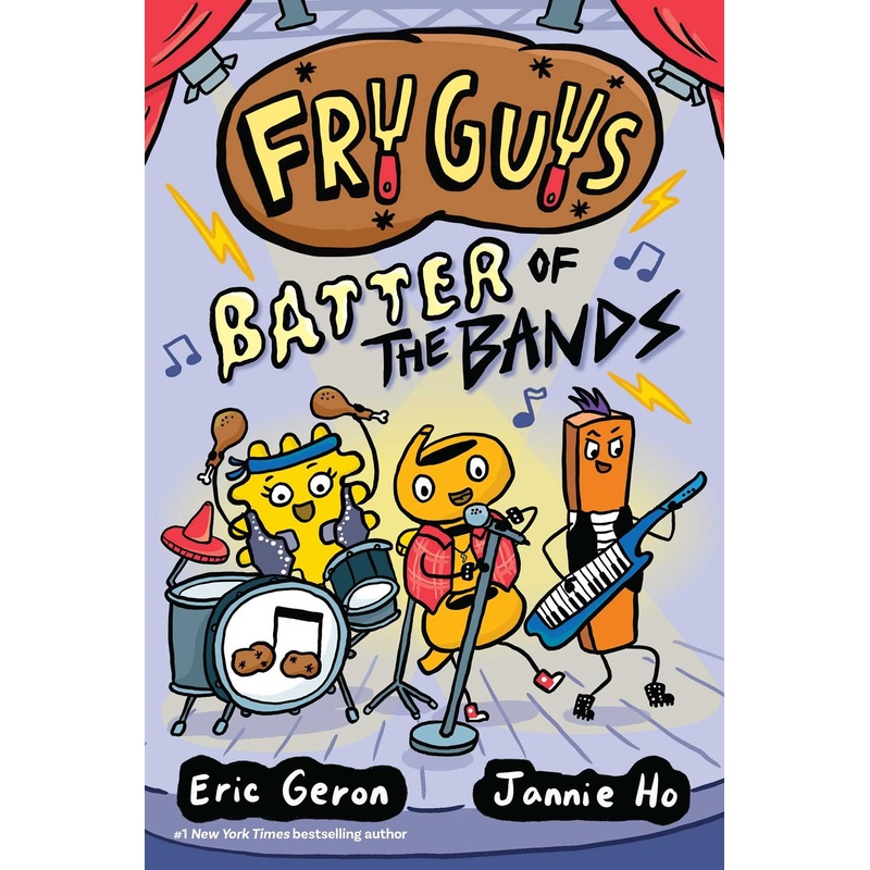 Fry Guys: Batter of the Bands