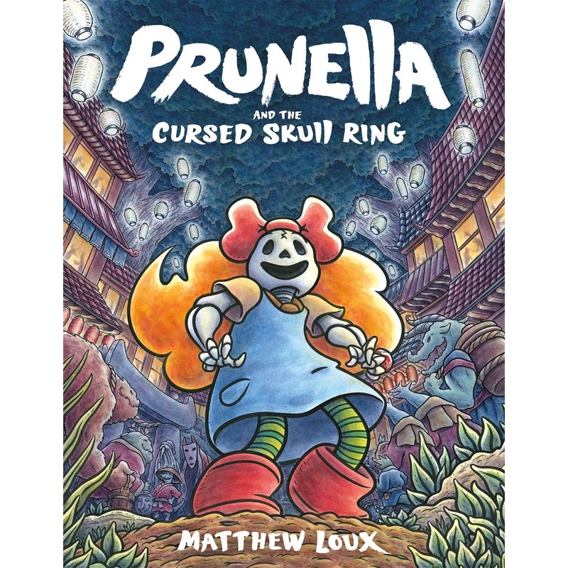 Prunella and the Cursed Skull Ring