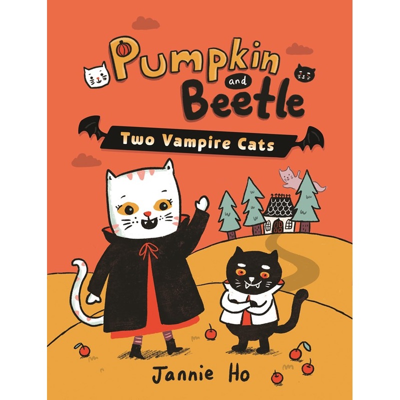 Pumpkin and Beetle: Two Vampire Cats
