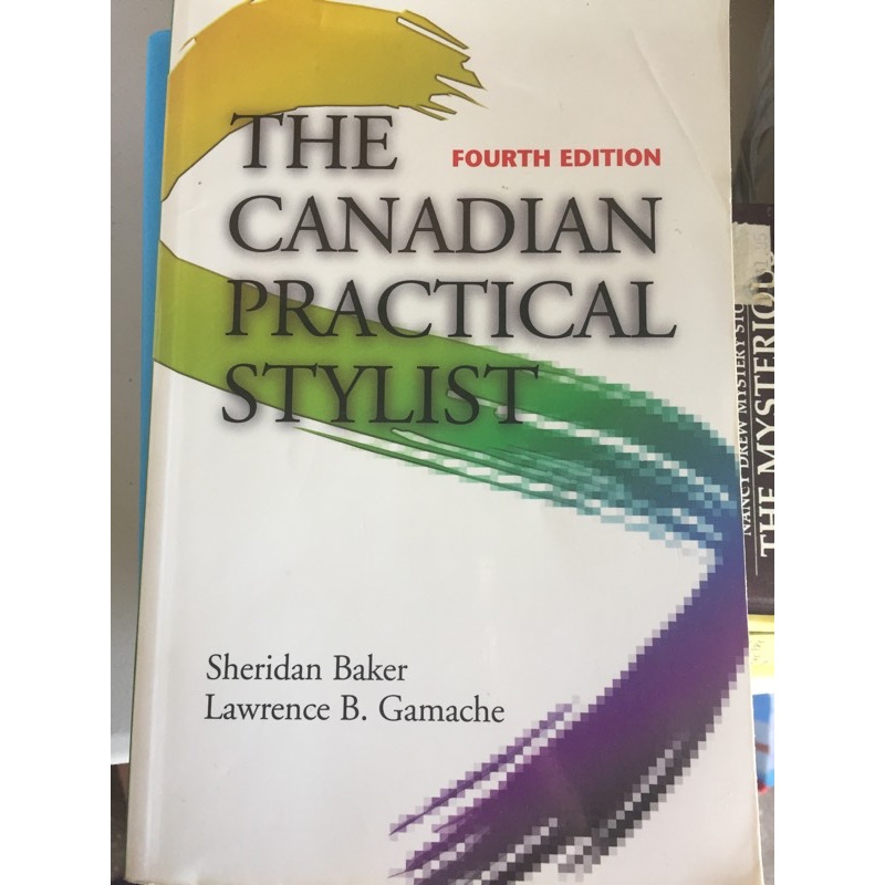 The Canadian Practical Stylist (4th Edition)
