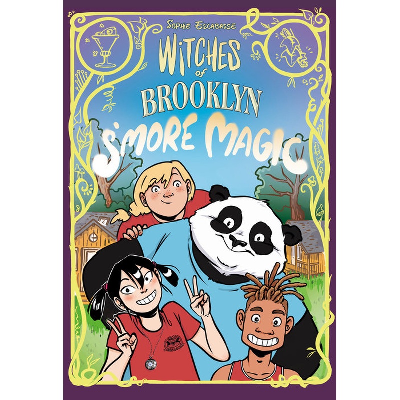 Witches of Brooklyn: S'More Magic (Paperback)