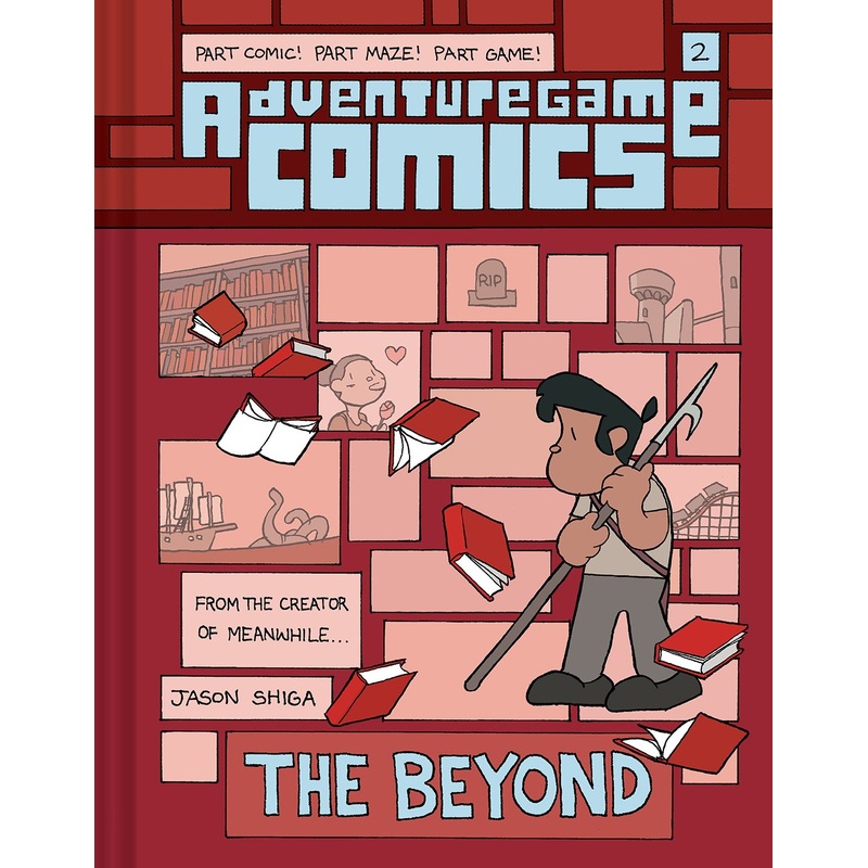 Adventuregame Comics: The Beyond (Book 2)