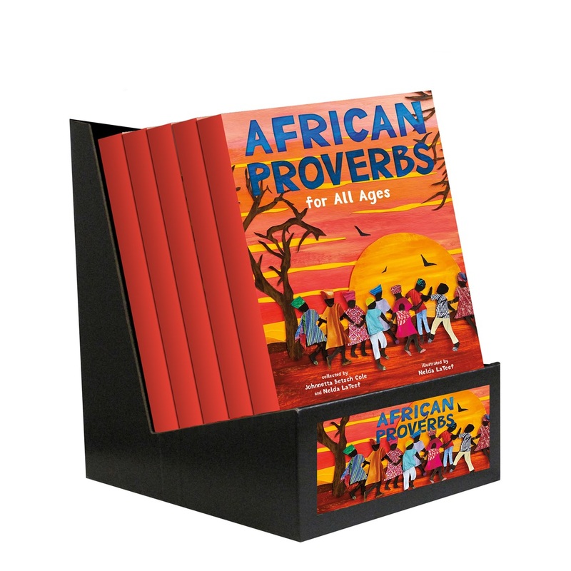 African Proverbs for All Ages 5-Copy Counter Display