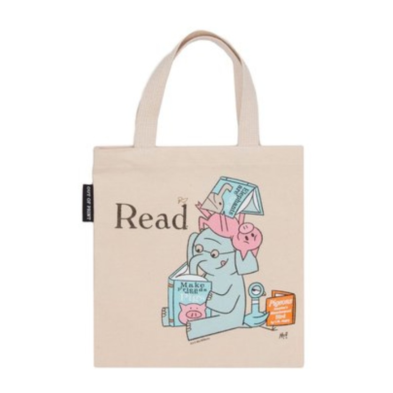 Elephant & Piggie Kid's Tote Bag
