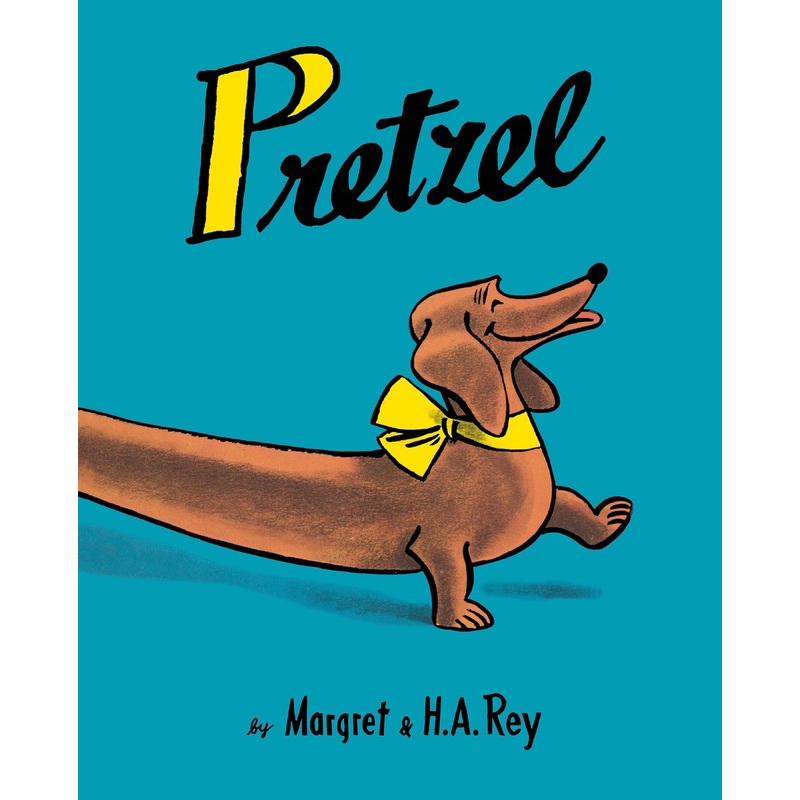 Pretzel (Board Book)
