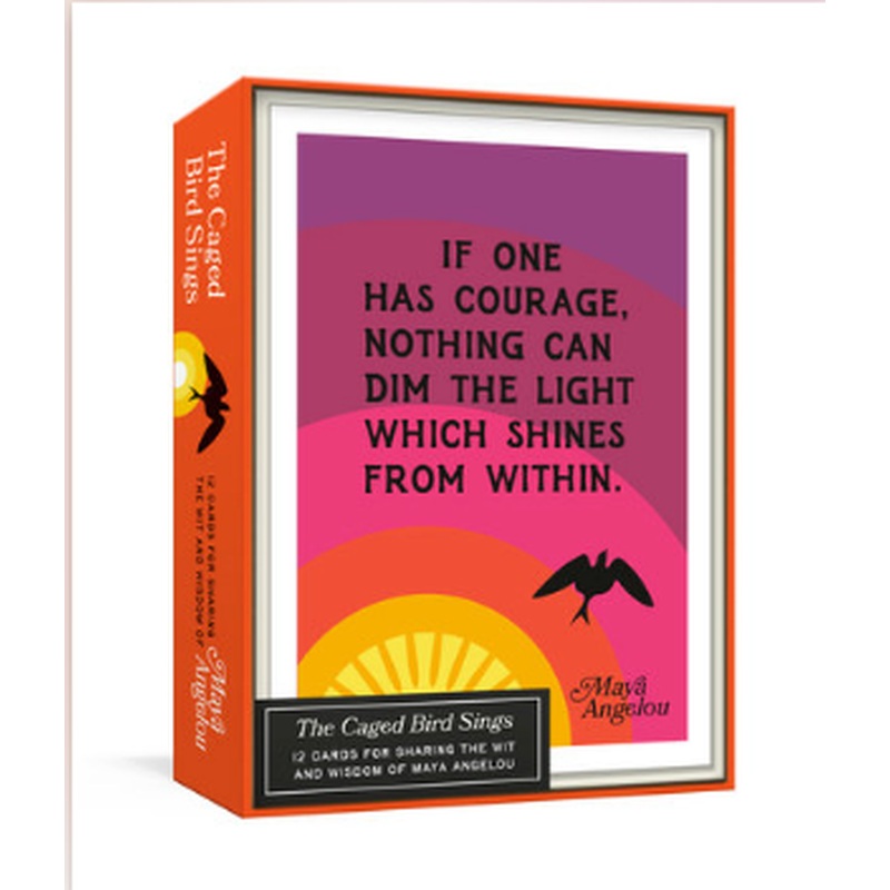 The Caged Bird Sings Note Cards