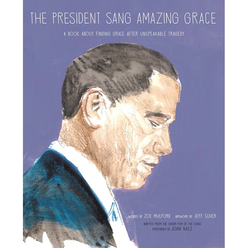President Sang Amazing Grace