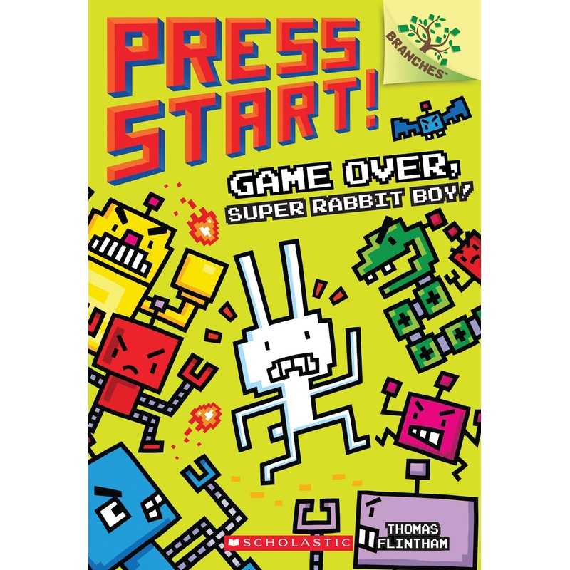 Press Start!: Game Over, Super Rabbit Boy!