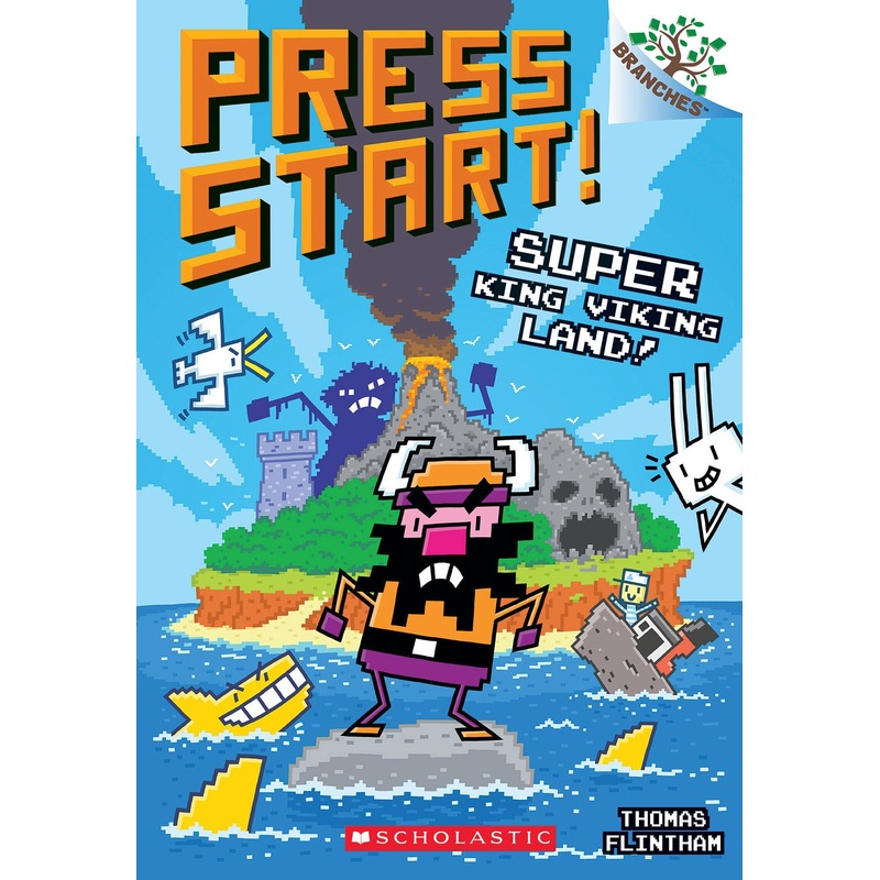 Press Start!: Super King Viking Land!