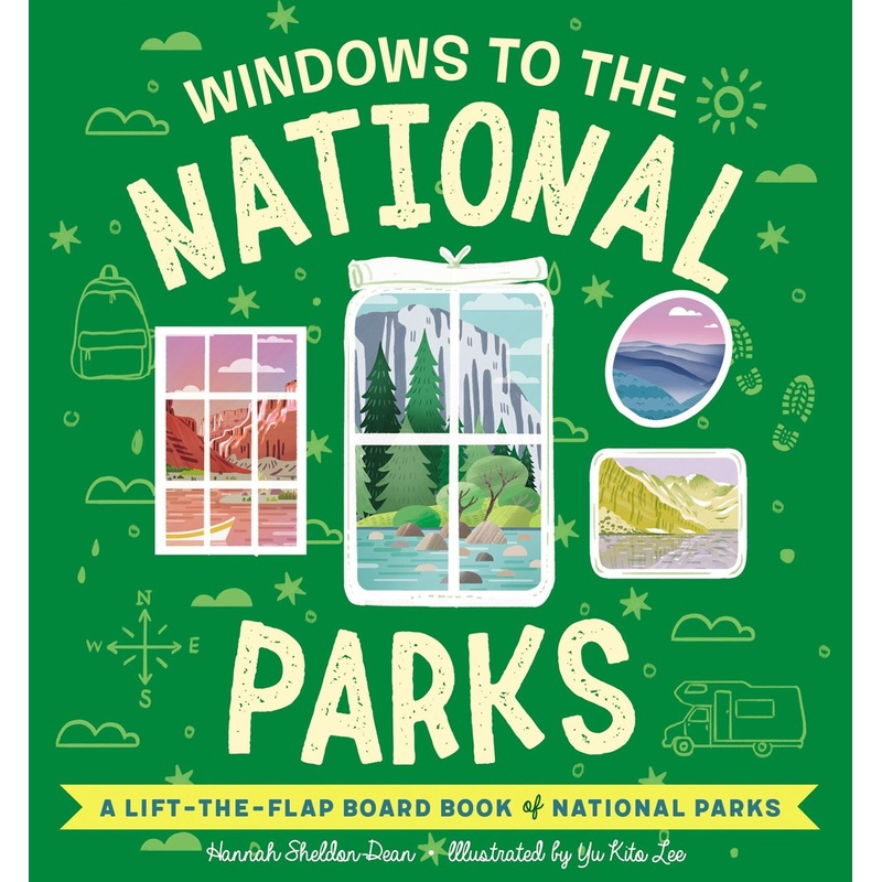 Windows to the National Parks of North America