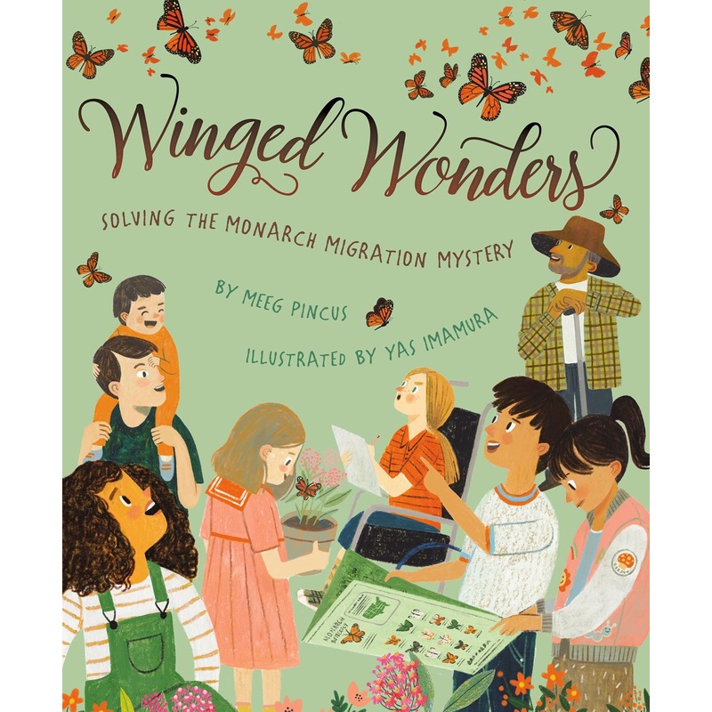 Winged Wonders : Solving the Monarch Migration Mystery