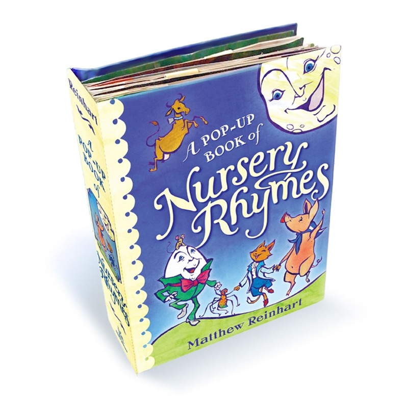 Pop-Up Book of Nursery Rhymes