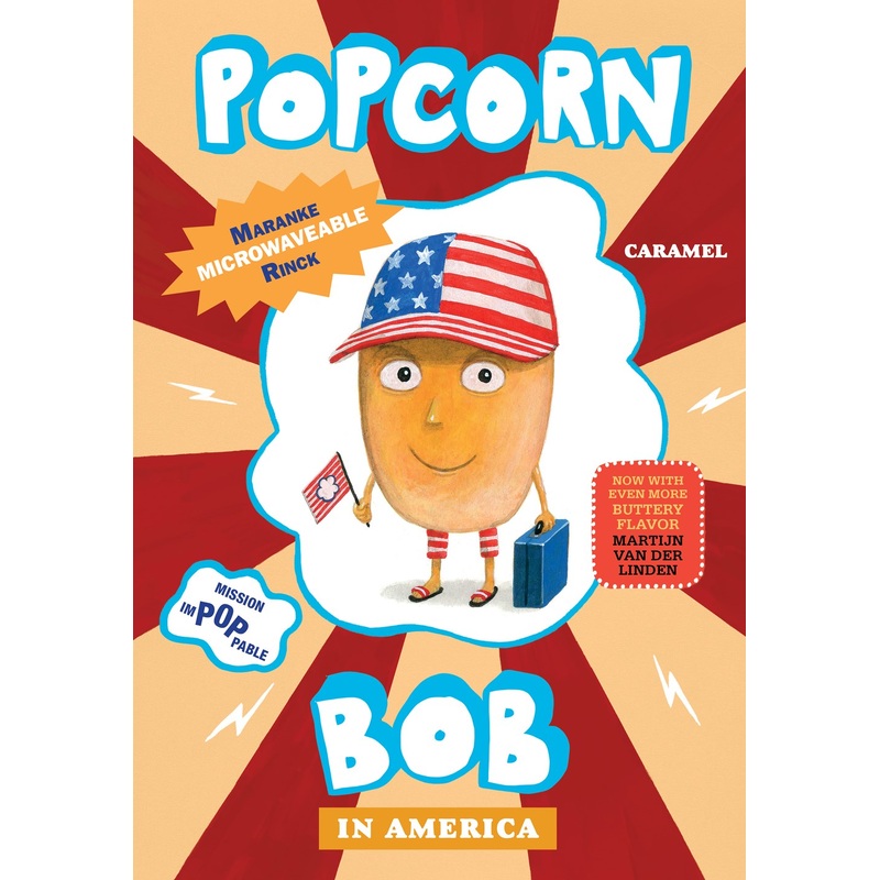 Popcorn Bob 3: In America