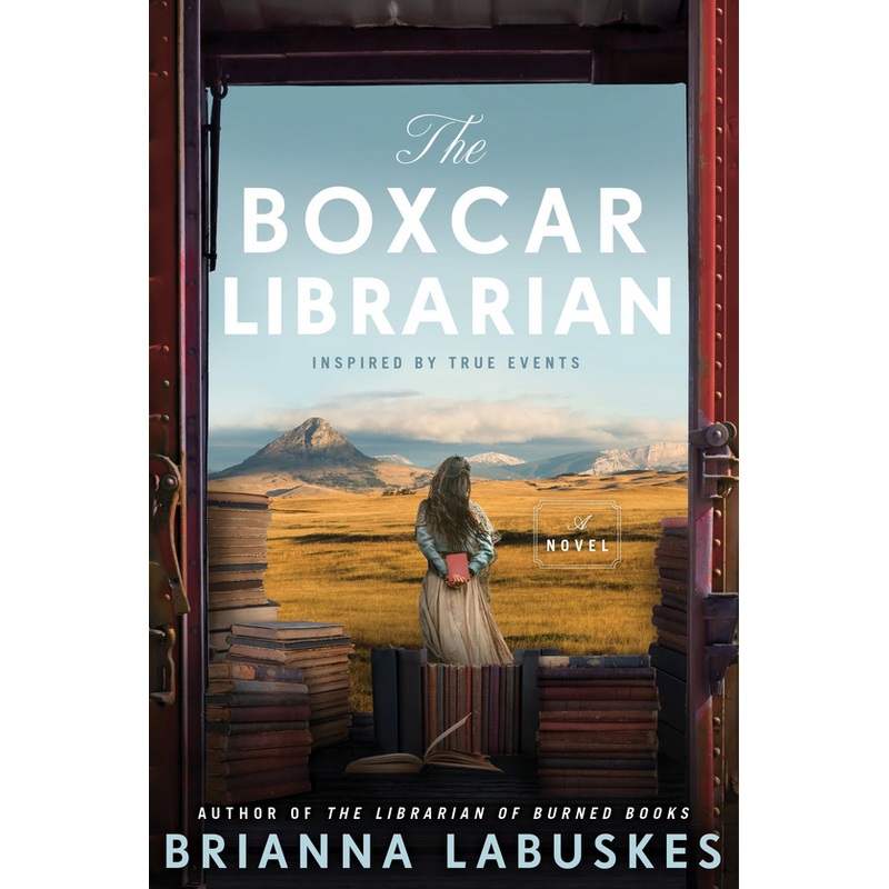 The Boxcar Librarian (U)