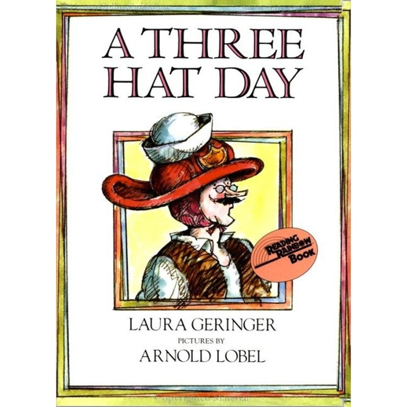 A Three Hat Day (Sale)