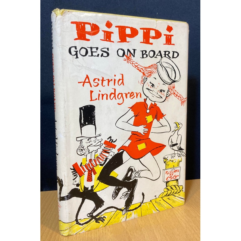 Pippi Goes on Board