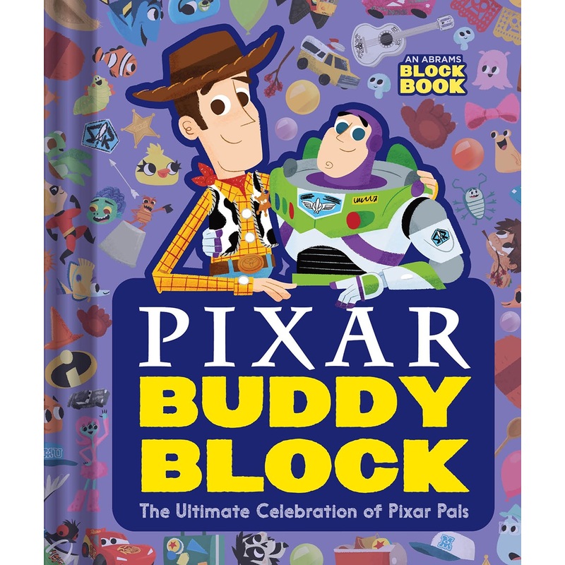 Pixar Buddy Block (An Abrams Block Book)