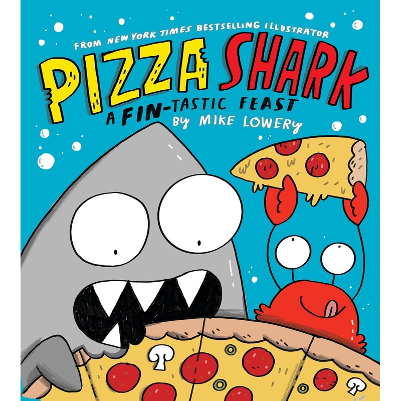 Pizza Shark: A Fin-tastic Feast