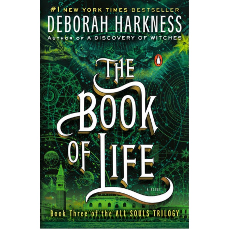 The Book of Life (All Souls Trilogy #3) (U)