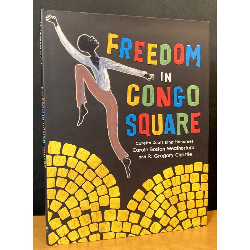 Freedom in Congo Square