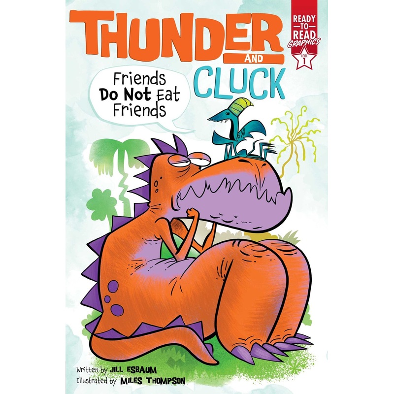Friends Do Not Eat Friends (Thunder and Cluck #1)