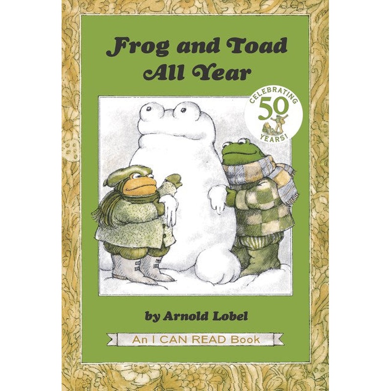 Frog and Toad All Year