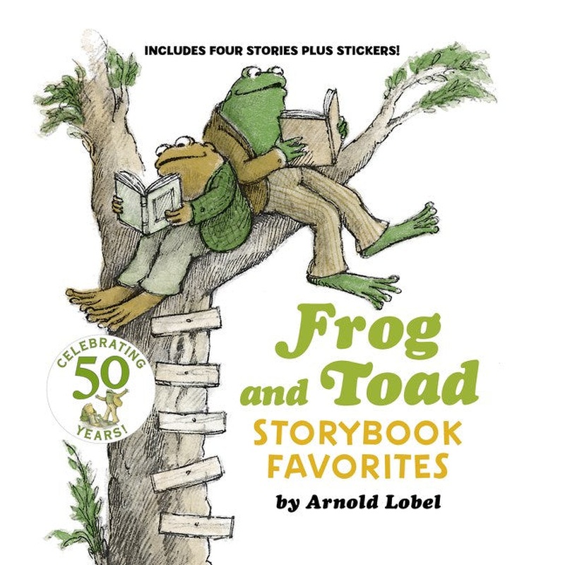 Frog and Toad Storybook Treasury: 4 Complete Stories in 1 Volume!
