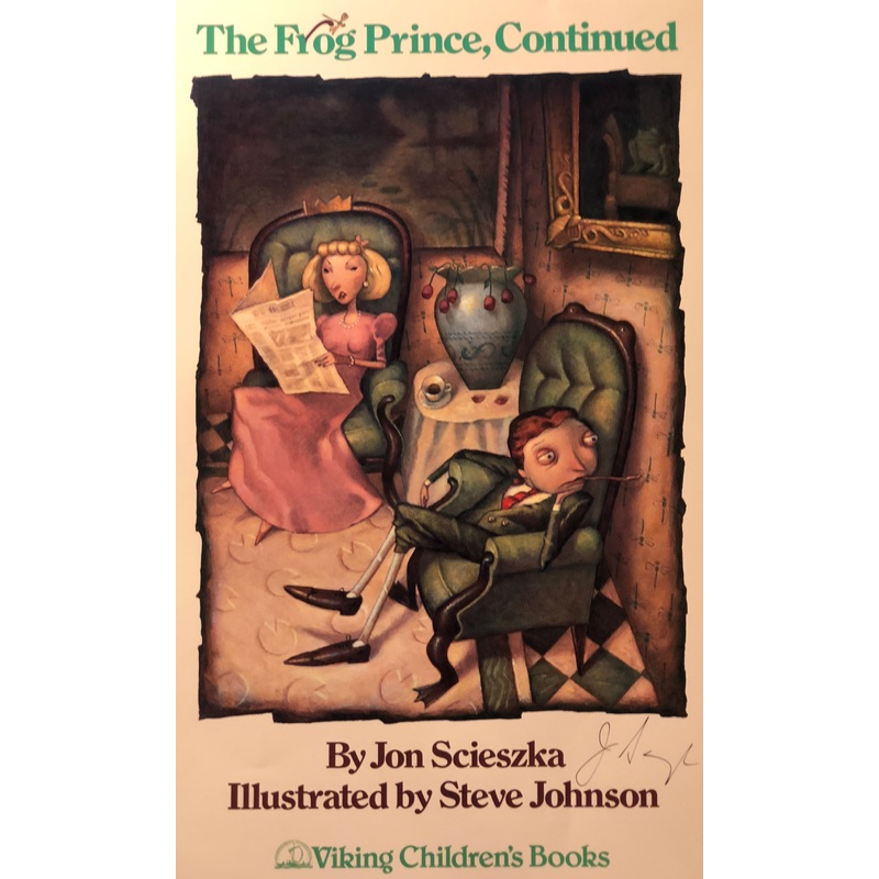 Frog Prince Continued