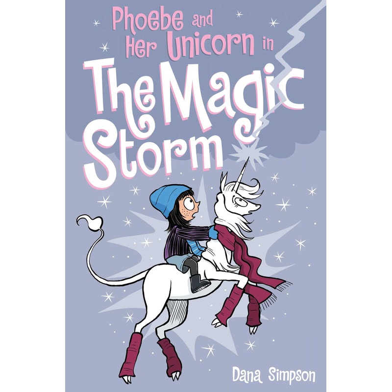 Phoebe and Her Unicorn in the Magic Storm
